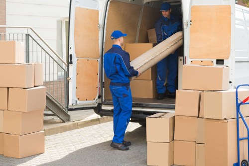 Office relocation planning for a Harold Park business move
