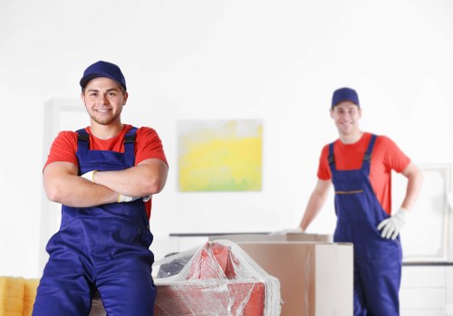 House removalists assisting with a Harold Park apartment move