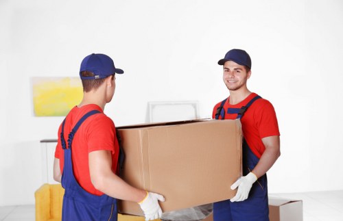 Movers planning a local residential removal in Harold Park