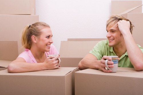 Man with van loading service terms and conditions introduction