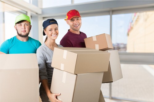 Apartment move in Harold Park with access and lift considerations