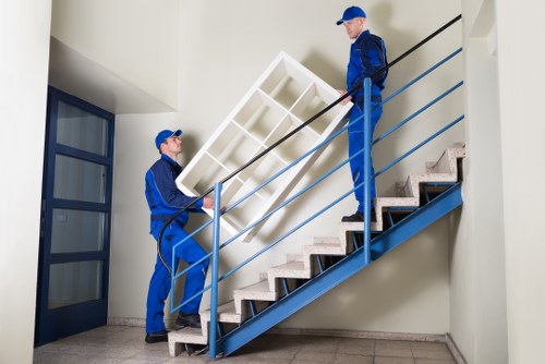 Local removal team handling a Harold Park apartment move