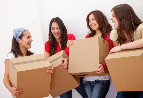Preparation checklist for a move in Harold Park