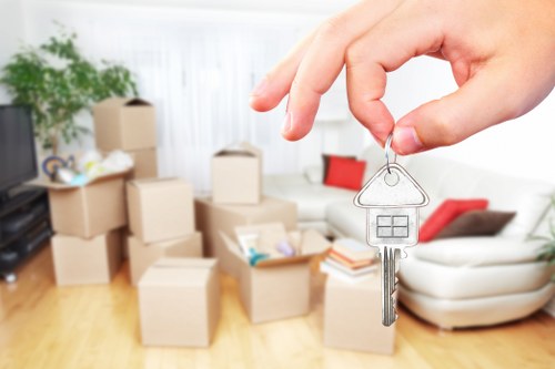 Commercial relocation support for a local Harold Park office