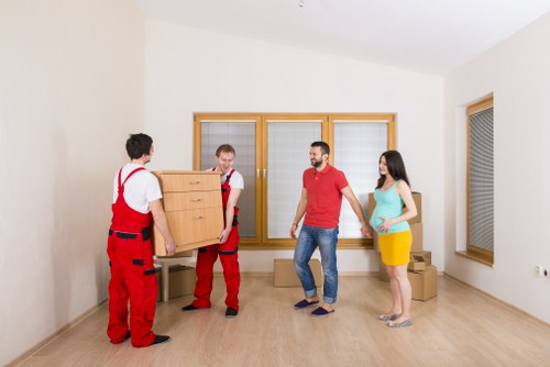 Careful collection of office and commercial furniture near Harold Park