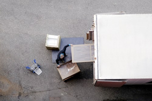 Local moving help for apartment access and tight parking in Harold Park