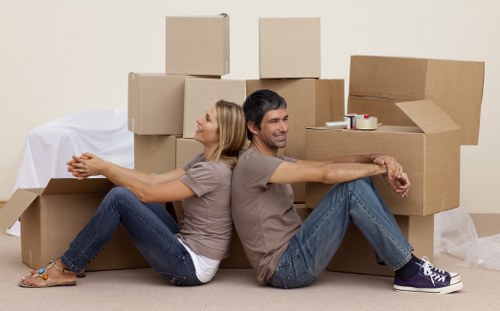 Commercial moving truck hire for local business relocations