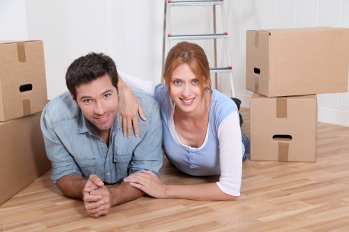 Removal van suited for home and small business moves in Harold Park