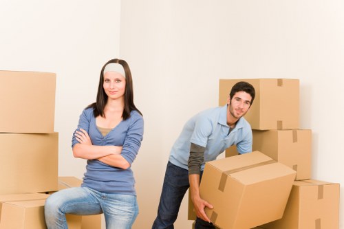 Local moving help for flats and homes in Harold Park