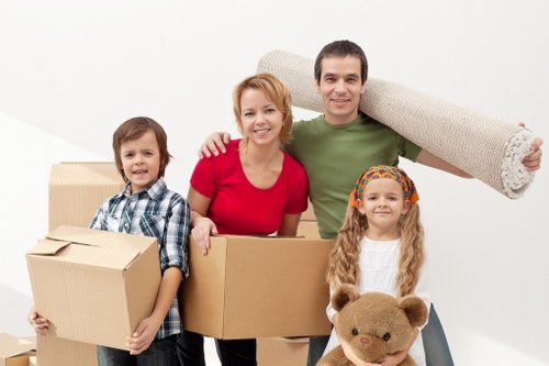 Van transport service for boxes and household items in Harold Park