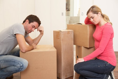 Booking details for a UK man and van removal service