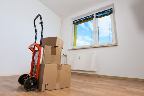 Careful furniture moving service for local home relocation