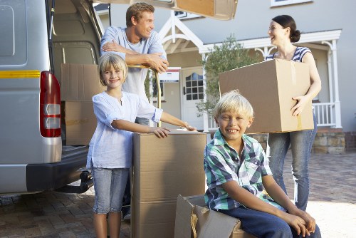 Furniture wrapping and handling for safe house removals