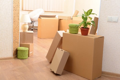 Moving truck and apartment access considerations in Harold Park