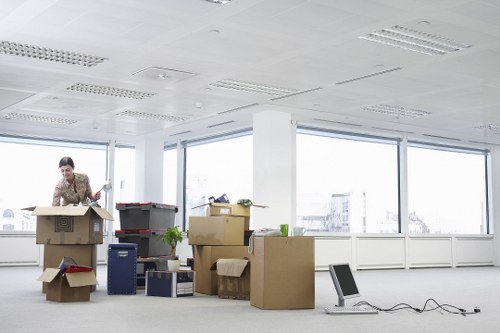 Local moving preparation checklist and packing supplies for Harold Park removals