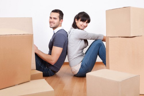 Example apartment and terrace-house moving jobs in Harold Park