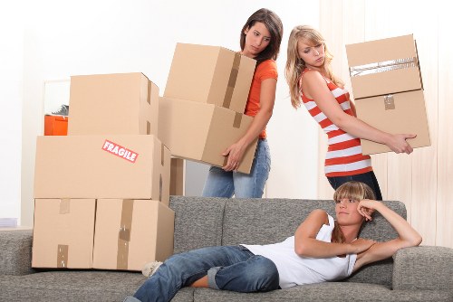 Office relocation support for a business move in Harold Park